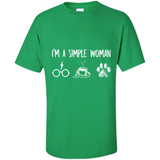 I’m Simple Woman Like Harry Potter, Coffee and Dog