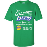 I'M A Grandma And A Los Angeles Lakers Fans