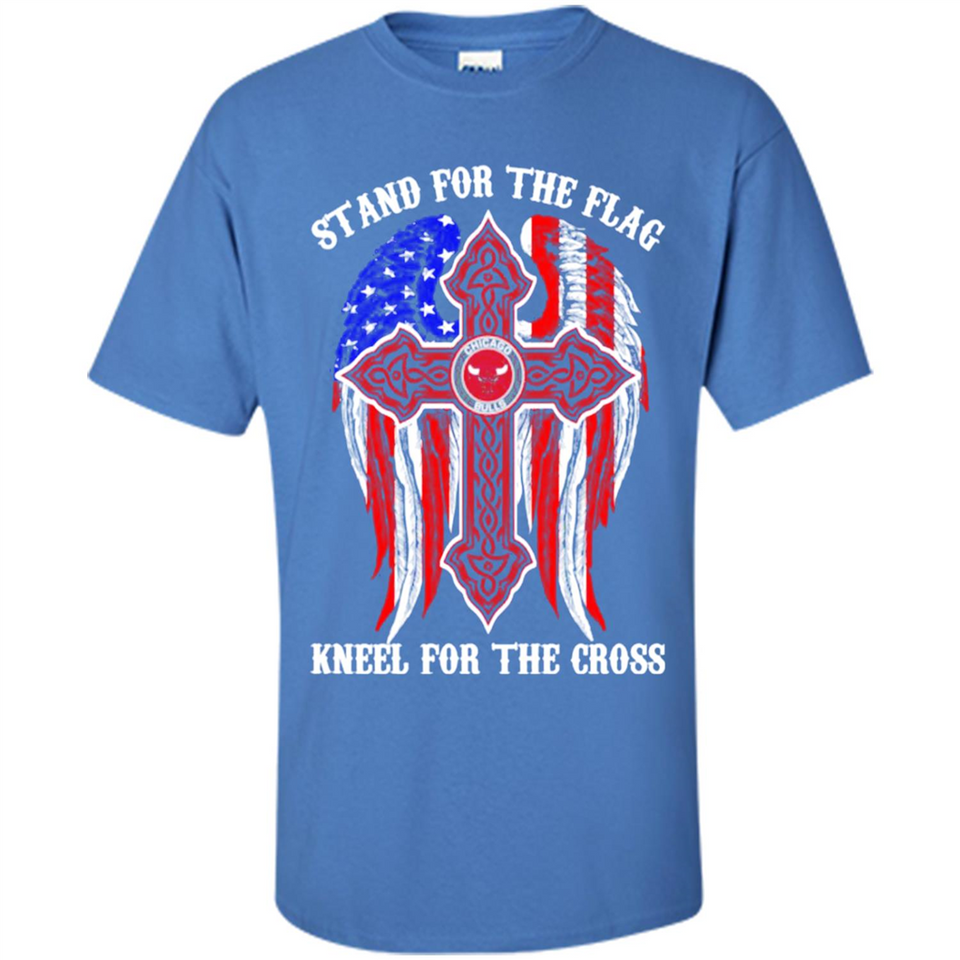 Chicago Bulls - stand for the flag kneel for the cross