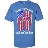 Chicago Bulls - stand for the flag kneel for the cross