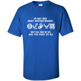 Veterans we may joke about another branch but kill one of us and you fight us all 2 PINGPONG