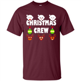 Christmas Crew Gifts Santa Elves Reindeer - Shirt