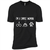 I’m Simple Woman Like Harry Potter, Coffee and Dog