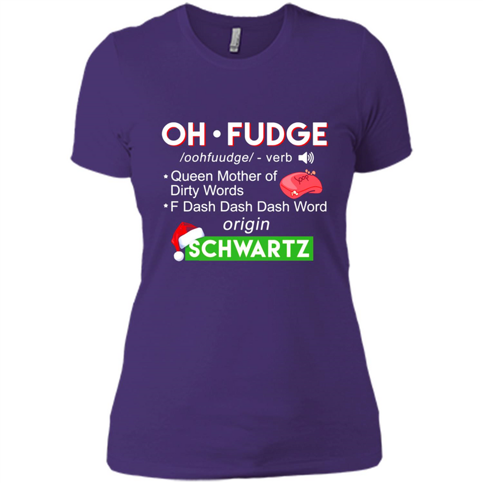 Fudge Definition Schwartz Funny Christmas PINGPONG