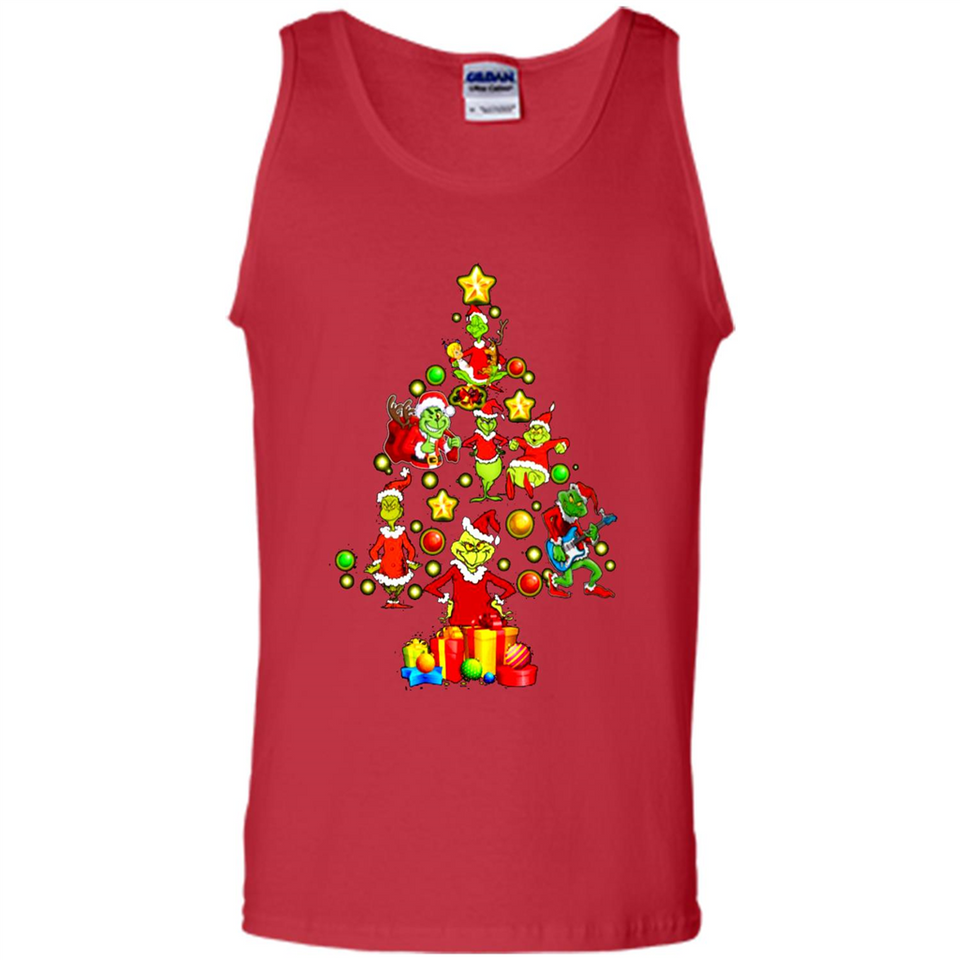 Christmas Tree Grinch Christmas Tree PING PONG