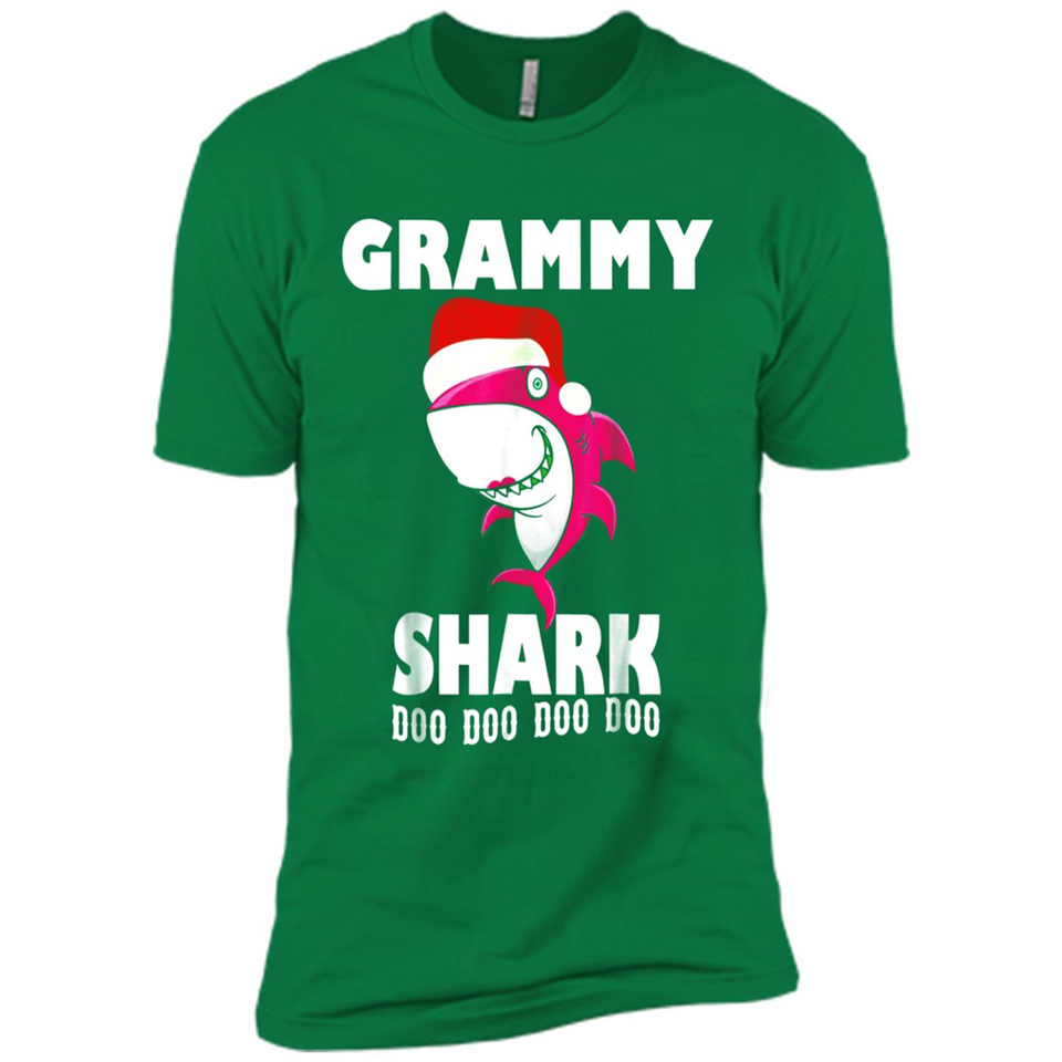 Grammy Shark Doo Doo Doo Christmas