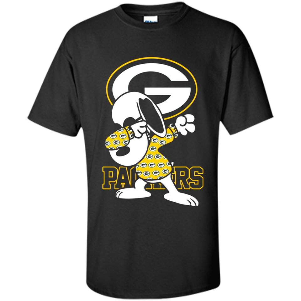 Green Bay Packers Snoopy Dabbing PING PONG