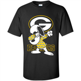 Green Bay Packers Snoopy Dabbing PING PONG