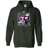 Disney Nightmare Before Christmas Jack And Sally T-Shirt - Hoodie