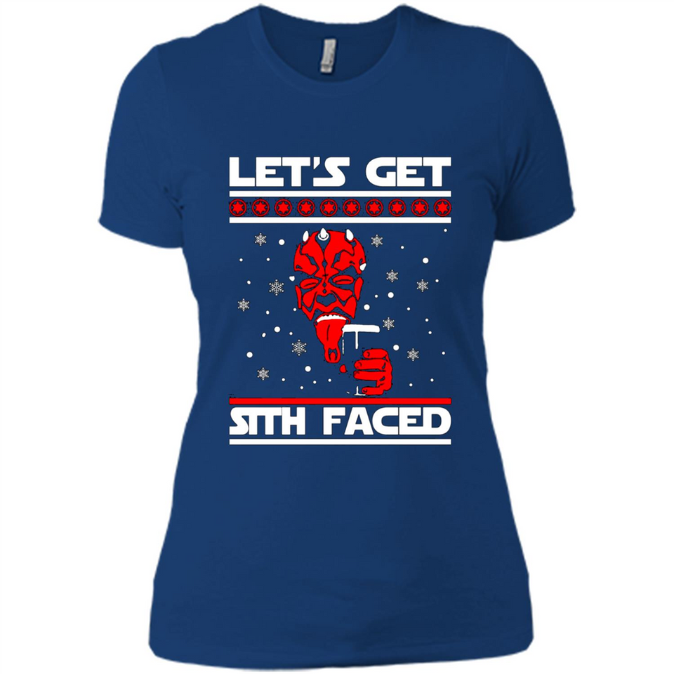 Let’s get sith faced Christmas sweatshirt PINGPONG