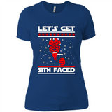 Let’s get sith faced Christmas sweatshirt PINGPONG