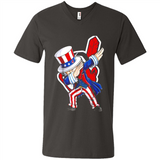 MLB CLEVELAND INDIANS UNCLE SAM DABBING INDEPENDENCE DAY