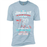As A January Guy I May Seem Quiet And Reserved PINGPONG