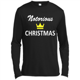 Notorious Christmas - Funny Ls - Canvas Long Sleeve T-Shirt