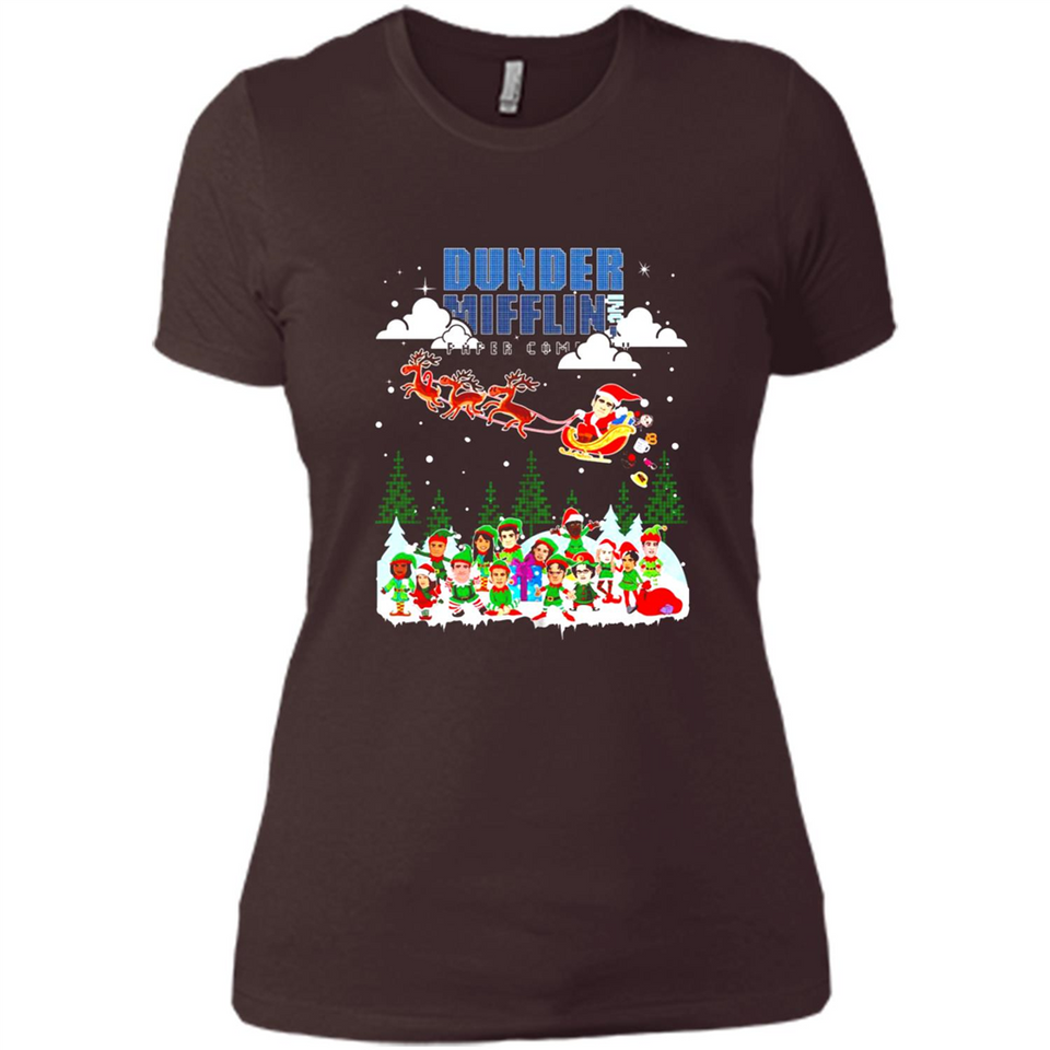 NBC The Office Dunder Mifflin Ugly Christmas Sweater PINGPONG