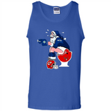 Seattle Seahawks Santa Claus Toilet