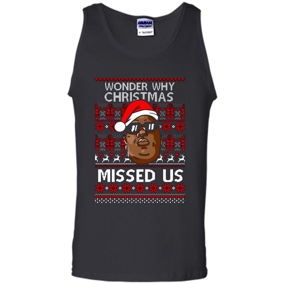 The Notorious BIG - I Wonder Why Christmas Missed Us