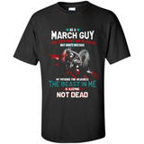 As A March Guy I May Seem Quiet And Reserved PINGPONG