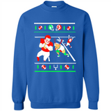 Santa vs Deer Football Ugly Christmas PINGPONG