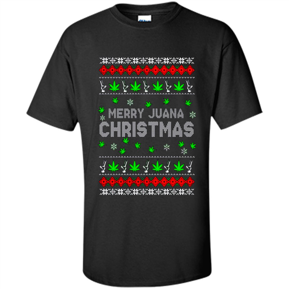 Merry Juana Christmas sweater PINGPONG