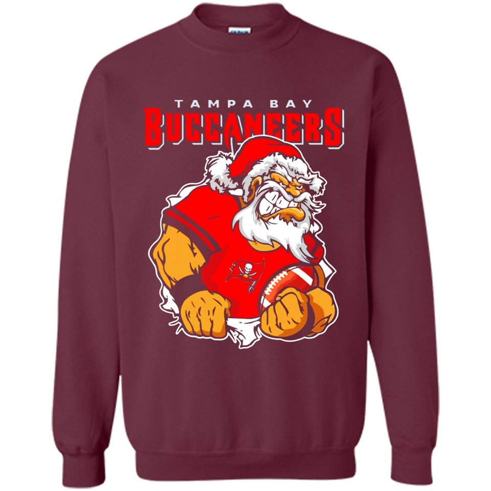 Grumpy Santa Claus Tampa Bay Buccaneers Football Team PINGPONG