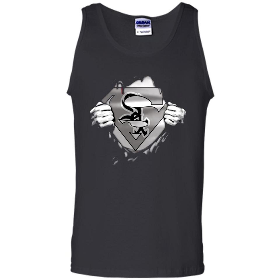Chicago White Sox And Superman Fans - Tank Top