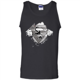 Chicago White Sox And Superman Fans - Tank Top