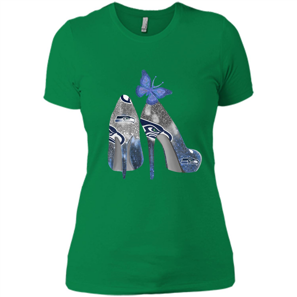 Seatle Seahawks High Heels