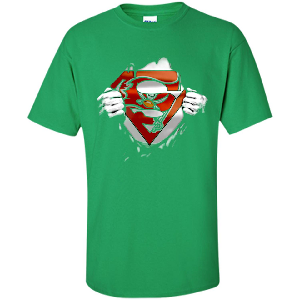 Tampa Bay Buccaneers And Superman Fans