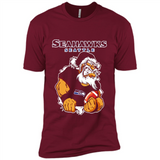 Grumpy Santa Claus Seahawks Seattle Football Team PINGPONG