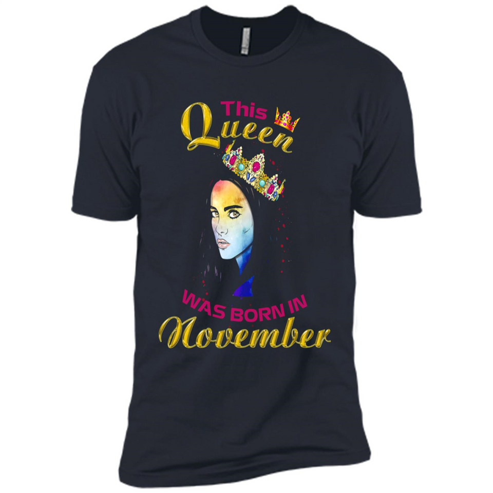 This Queen Was Born in November