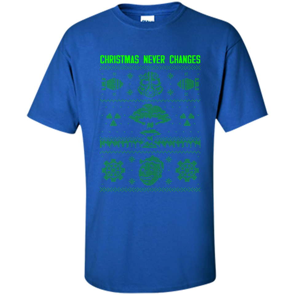 Christmas Ugly Sweater Christmas Never Changes Star Wars - Shirt