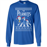 Snoopy Peanuts Ugly Christmas - Long Sleeve T-Shirt
