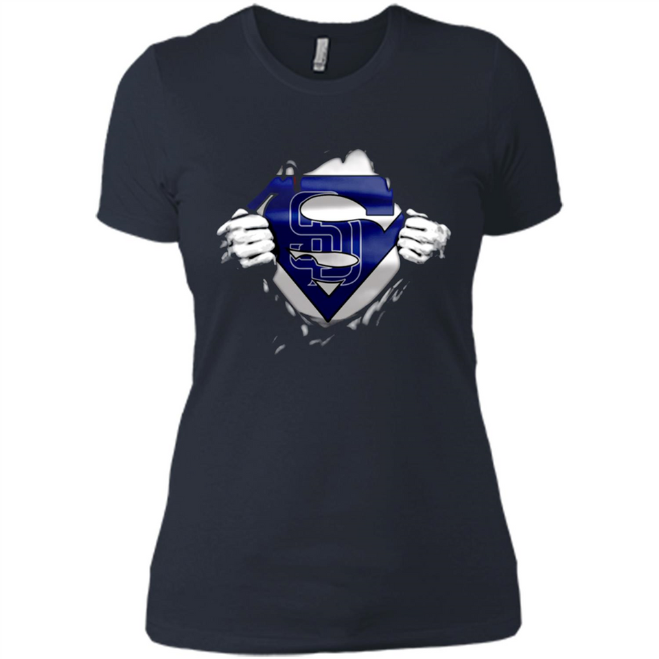 San Diego Padres And Superman Fans