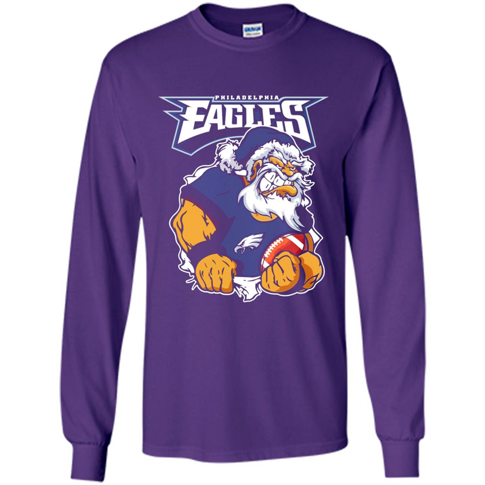 Grumpy Santa Claus Philadelphia Eagles Football Team PINGPONG