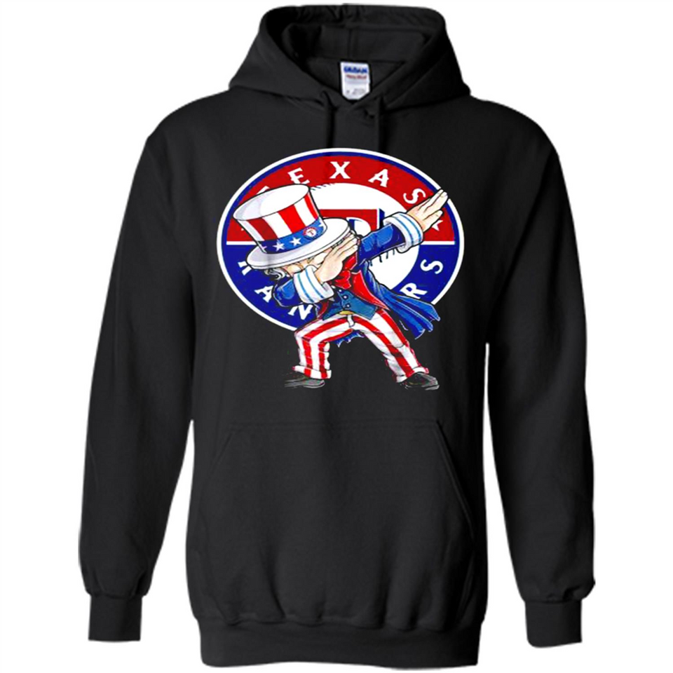 MLB TEXAS RANGERS UNCLE SAM DABBING INDEPENDENCE DAY