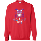 Charlotte Hornets Halloween The Nightmare Before Christmas - Sweatshirt