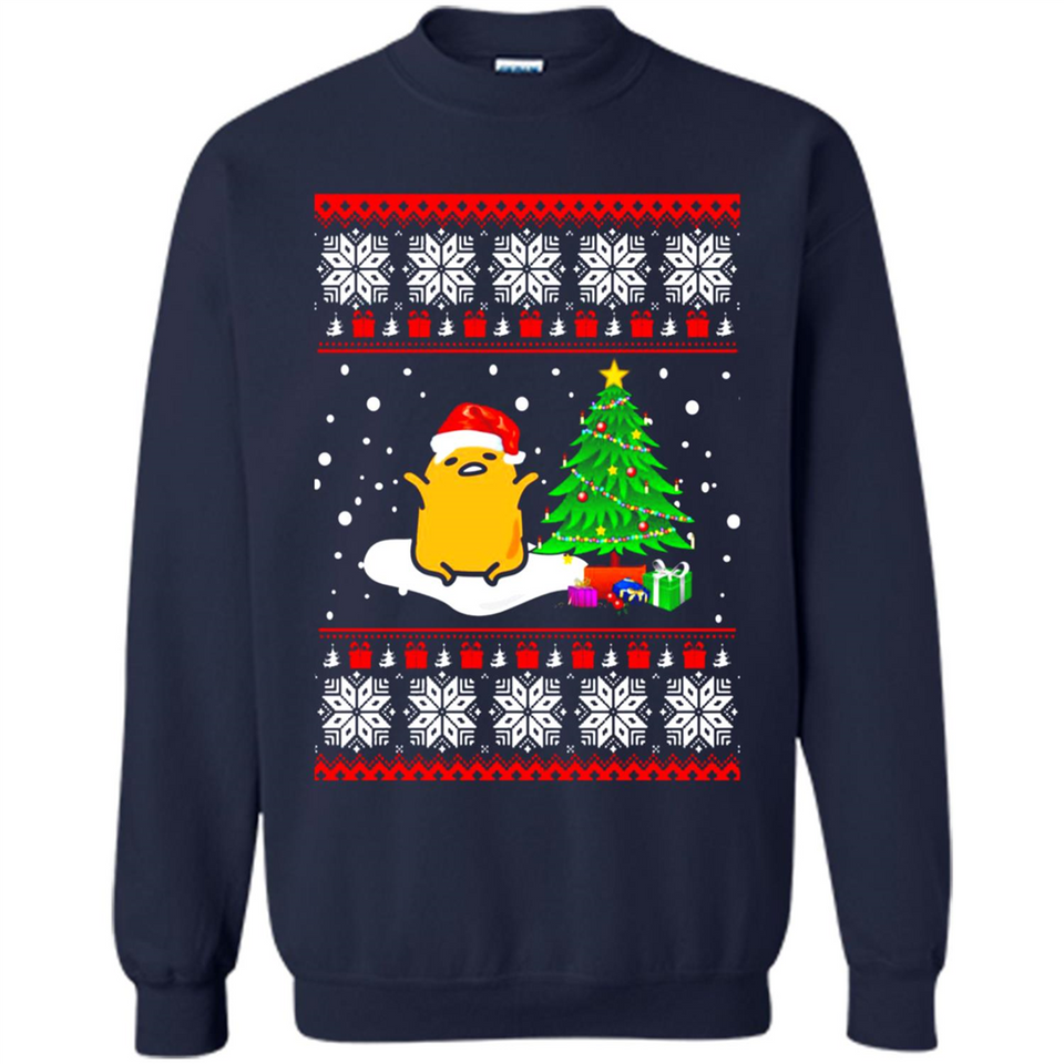Gudetama Christmas sweater PING PONG