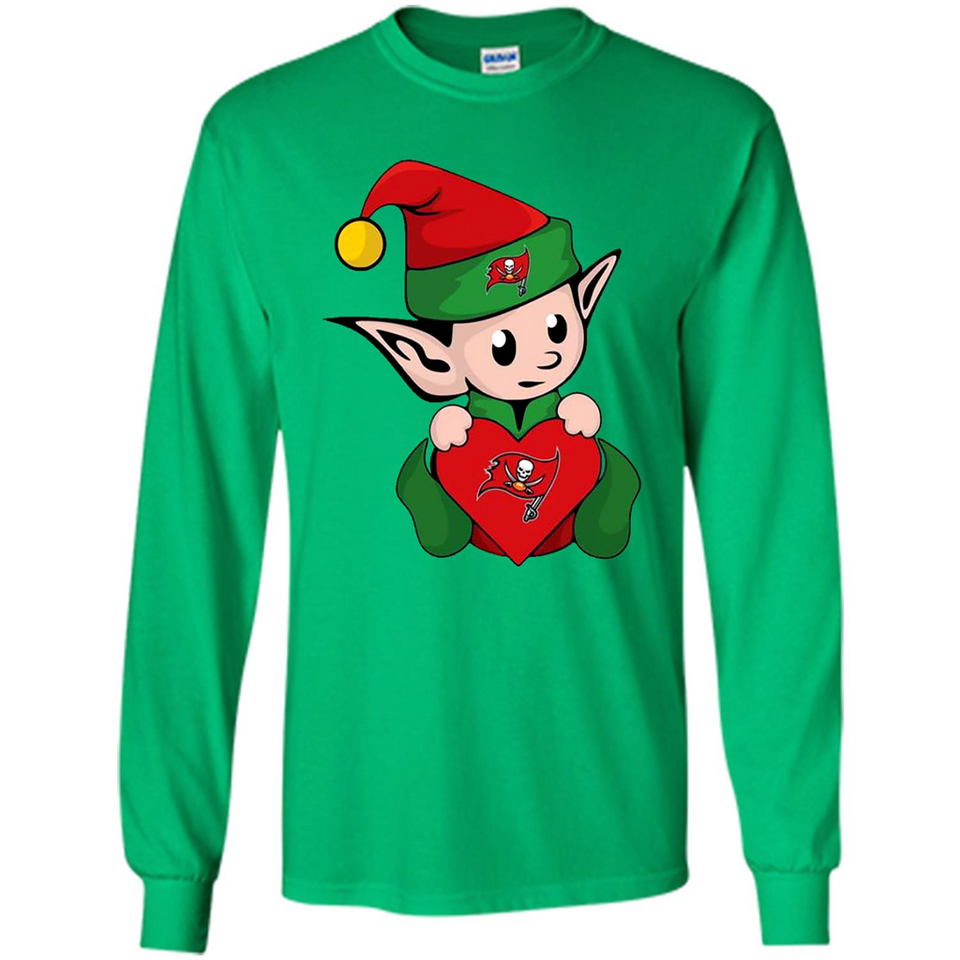 Tampa Bay Buccaneers ELF Elves Grinch Santa Claus