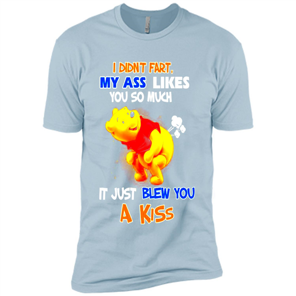 Funny Pooh I Didn't Fart My Ass Likes You So Much PING PONG