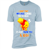 Funny Pooh I Didn't Fart My Ass Likes You So Much PING PONG