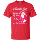 November Butterfly Girl - Shirt
