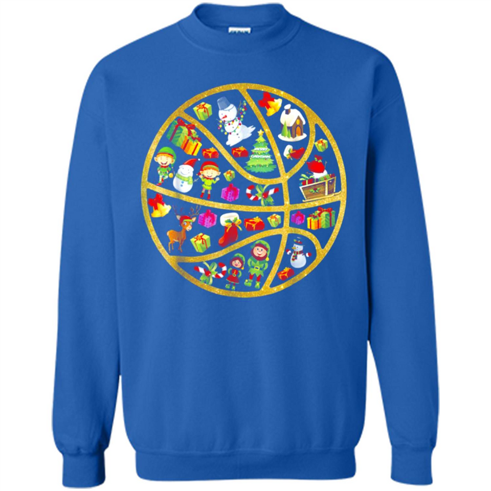 Basketball Christmas Ornament - Sweatshirt