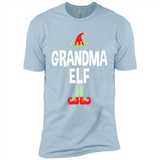 Grandma Elf Shirt -Family Matching Christmas Pajamas - Premium Short Sleeve T-Shirt