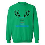 Busch Reinbeer Funny Beer Reindeer Christmas Sweatshirt - Sweatshirt