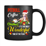Pitbull Coffee Wonderful Christmas