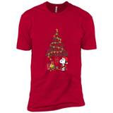 Snoopy-Woodstock-Christmas-tree-for-unto-you-is-born-this-day