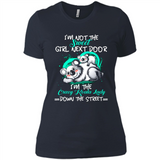 Koalas Down The Street T Shirt PINGPONG - Ladies' Boyfriend T-Shirt