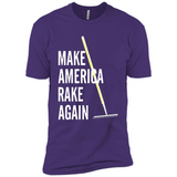 Make America Rake Again California Fires Paradise Youth T-Shirt PINGPONG - Premium Short Sleeve T-Shirt