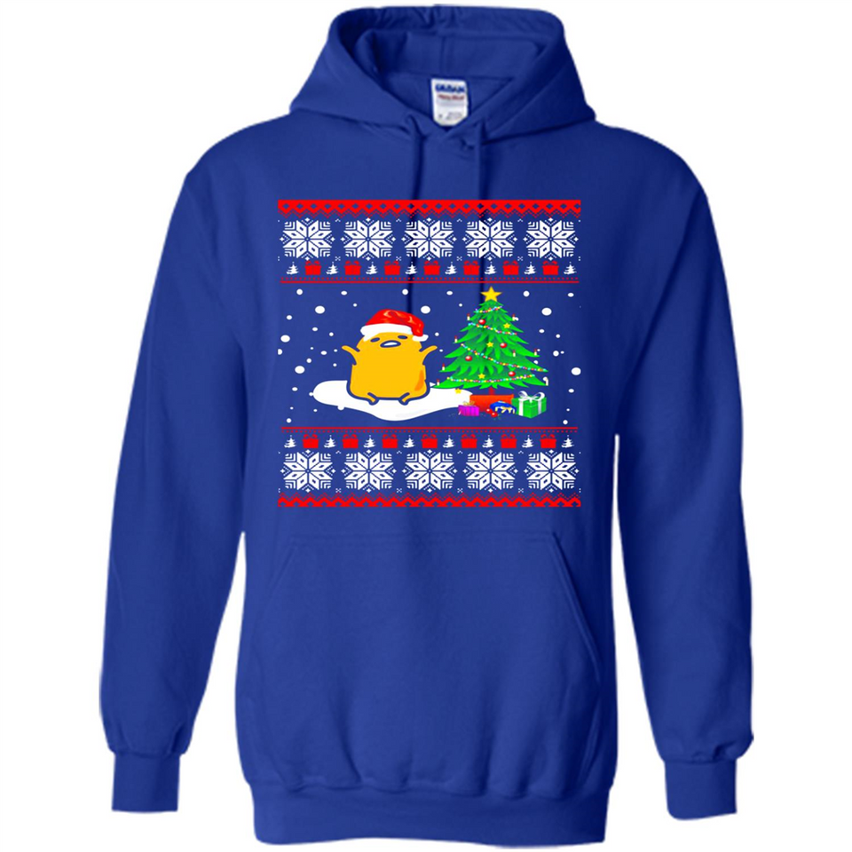 Gudetama Christmas sweater PING PONG